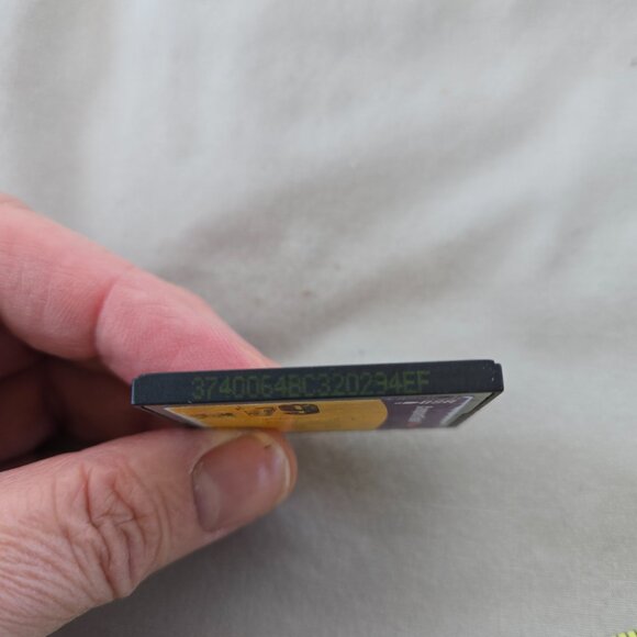 Lexar Professional CompactFlash SD Memory Card Set - 64MB 4X Speed - Picture 5 of 6